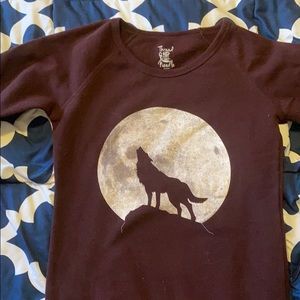 Wolf sweater